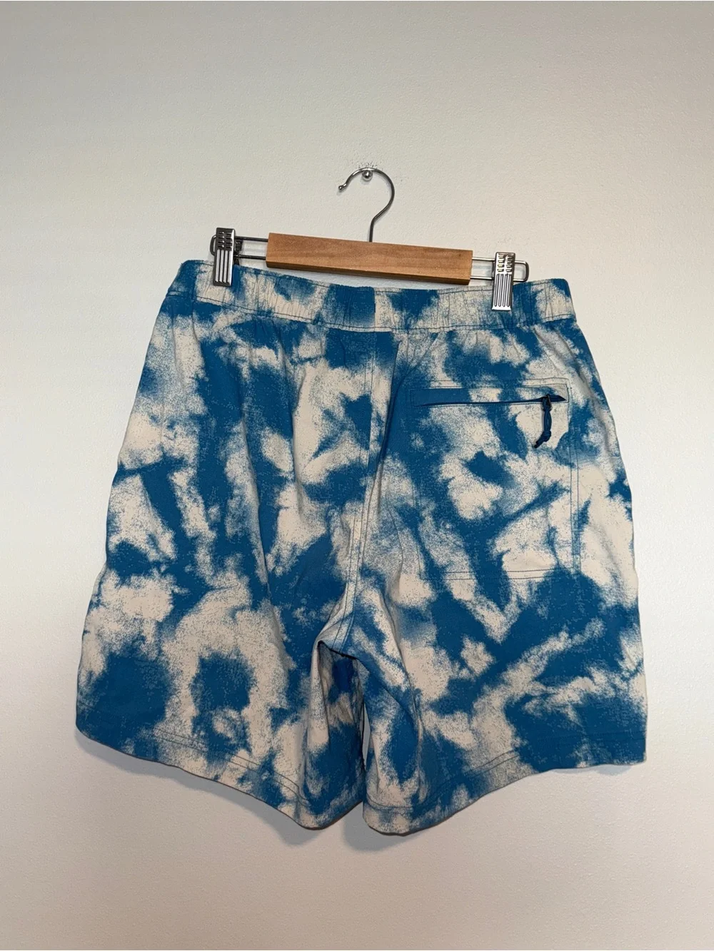 The North Face | Class V Pull on Short | Banff Blue Retro Dye Print | Small
